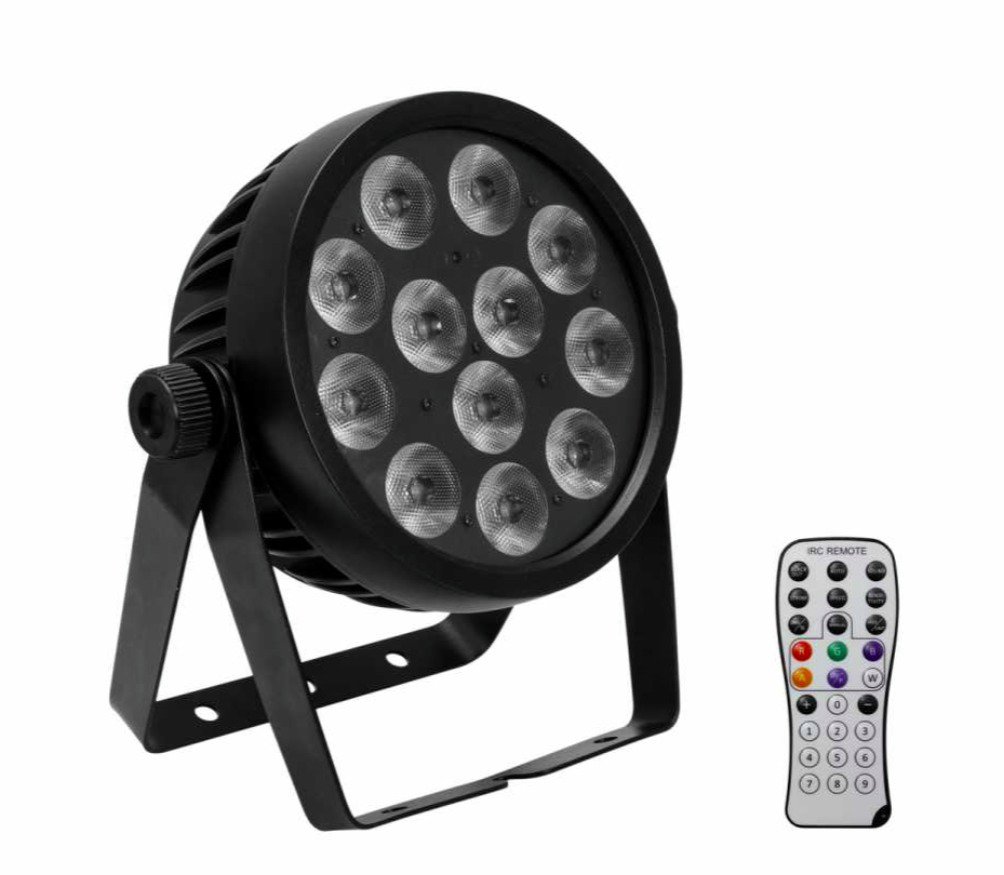 Eurolite LED 7C-12 Silent Slim reflektor