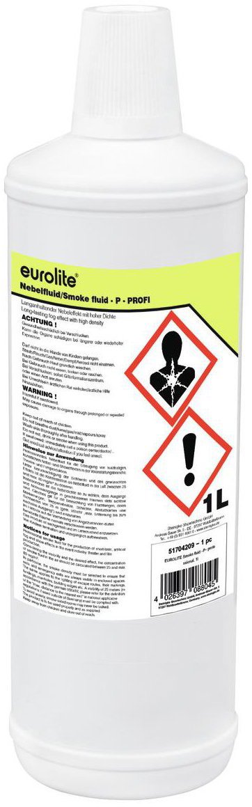 Eurolite náplň do výrobníku mlhy -P- professional, 1l
