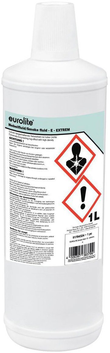 Eurolite náplň do výrobníku mlhy -E- Extreme, 1l