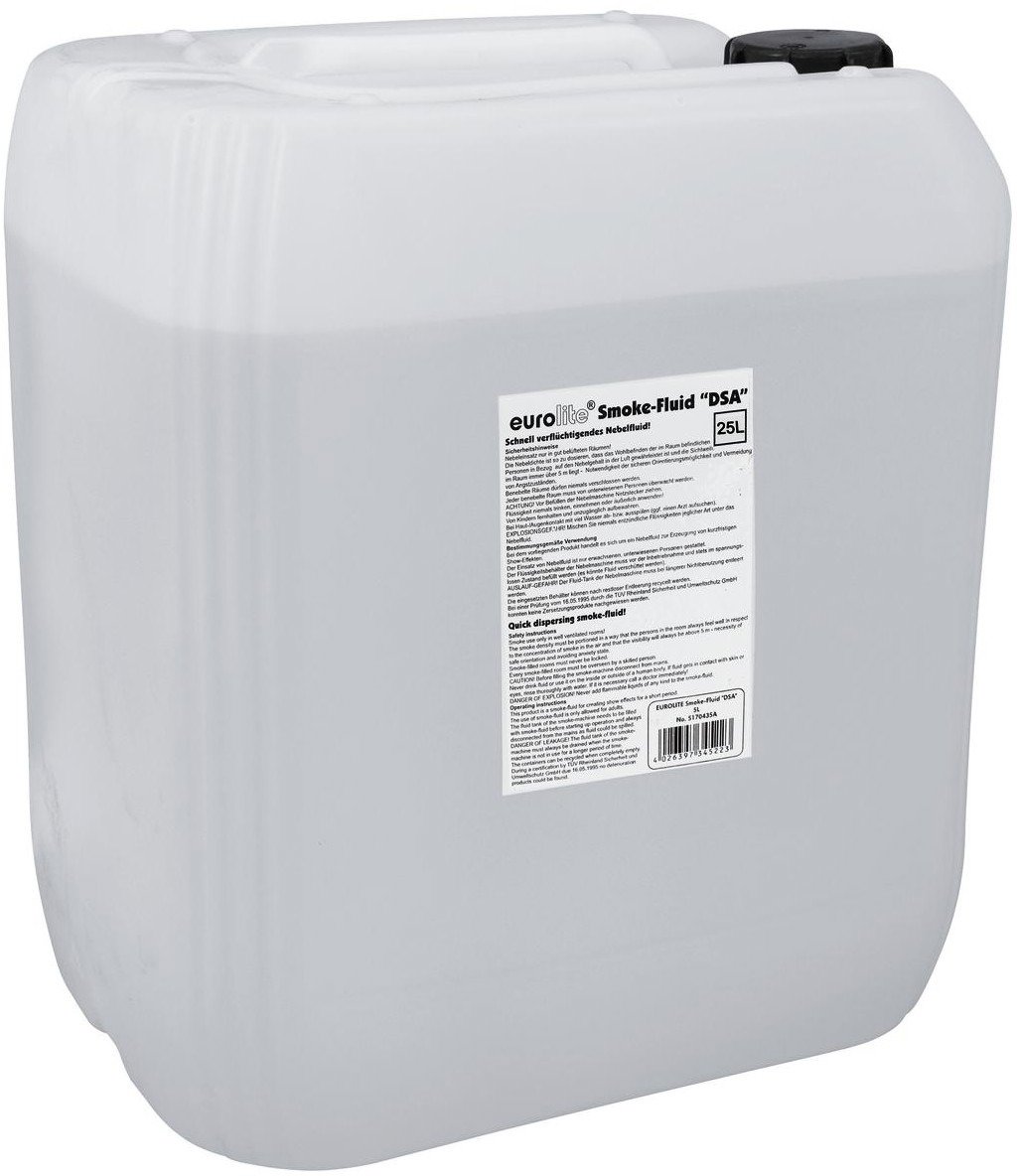 Eurolite náplň do výrobníku mlhy -DSA- Effect, 25l