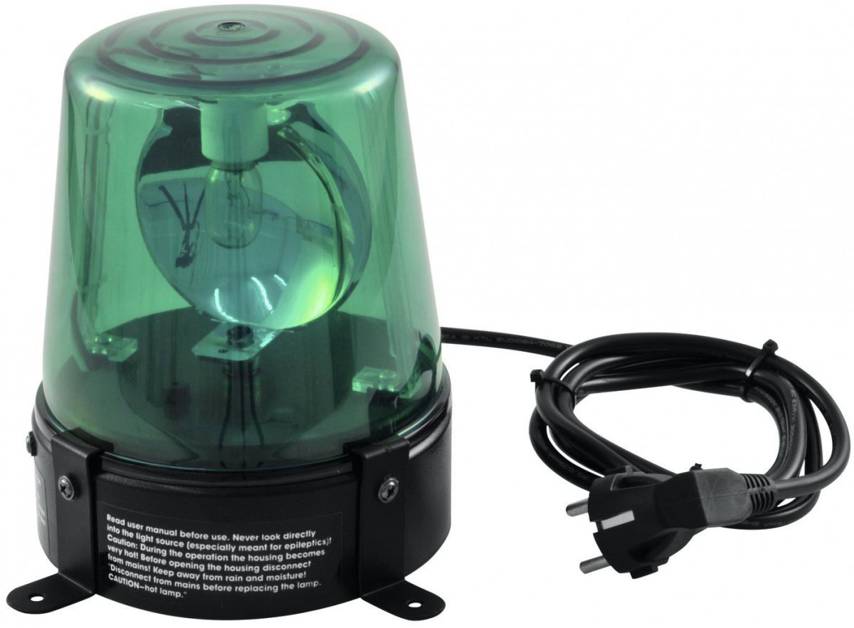 Eurolite policejní maják DE-1 zelený