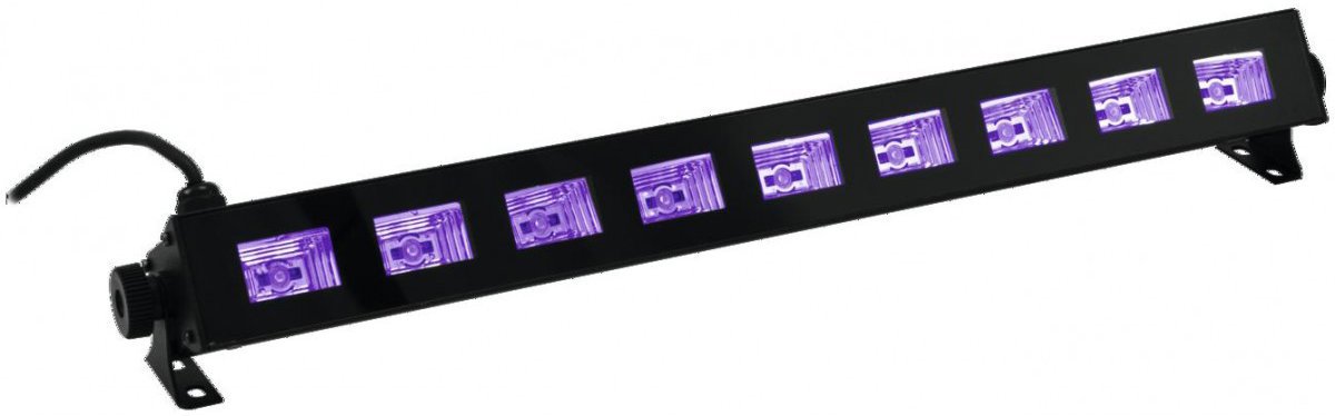 Eurolite LED Party UV BAR-9, 9x 1W UV LED