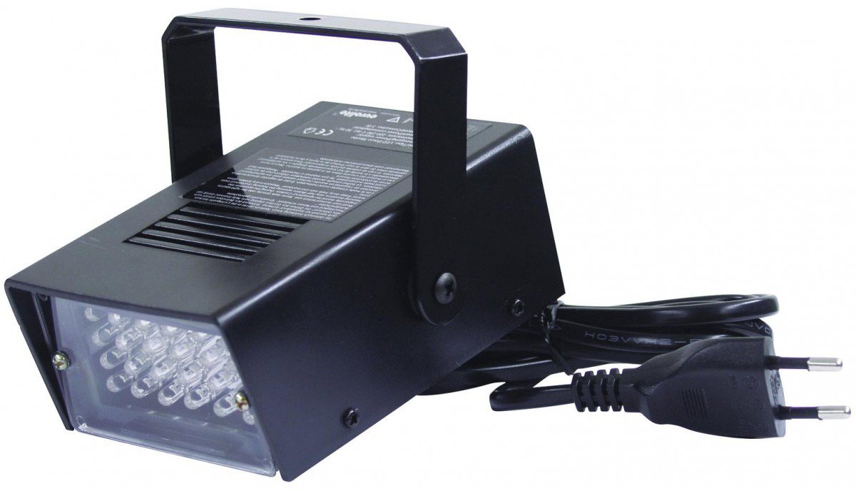 Eurolite LED Disco strobe, bílé