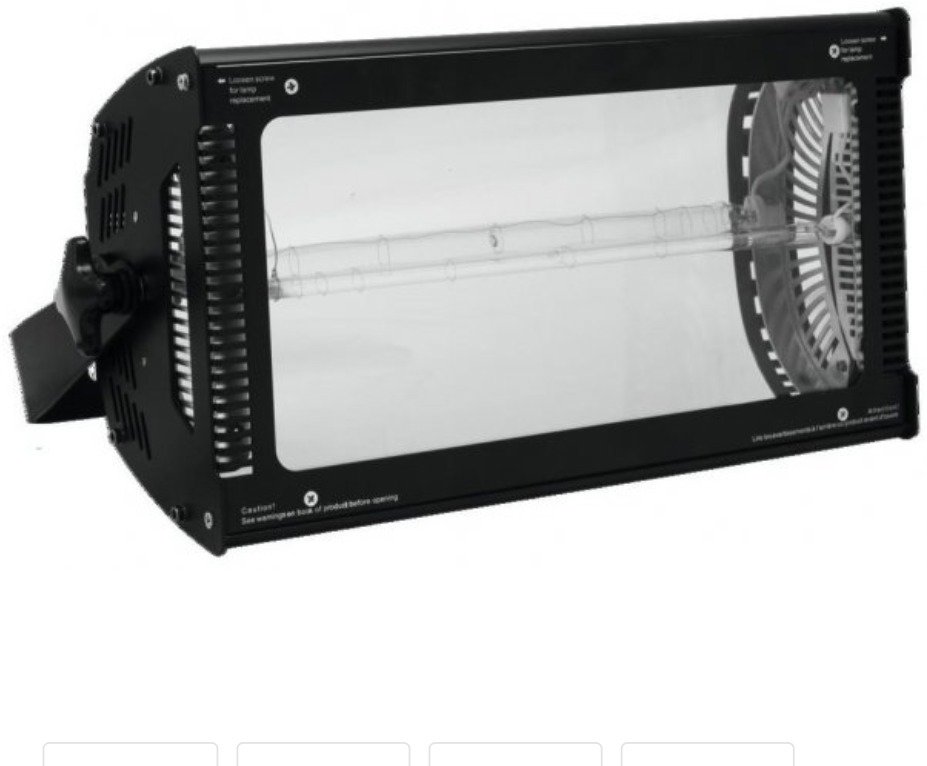 Eurolite Megastrobe 3000 DMX