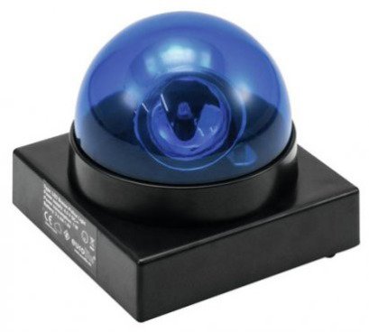 Eurolite LED policejní maják "BUZZER", modrý