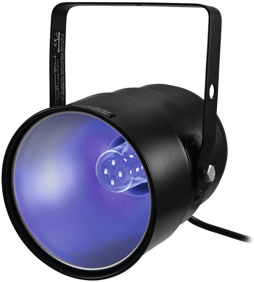 Eurolite UV-Spot, 1x 5W UV LED E27