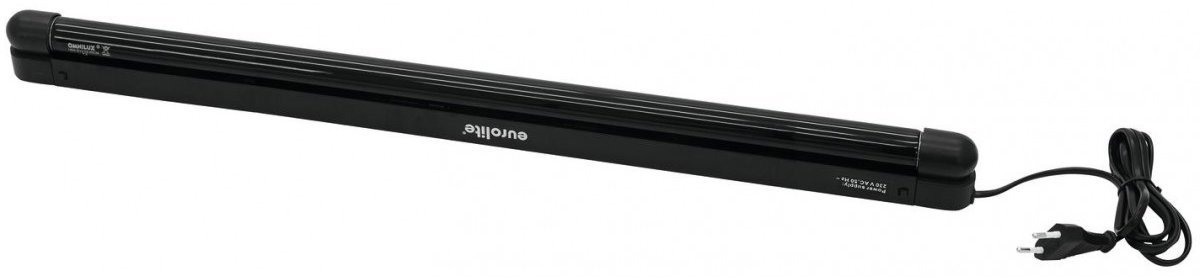 Eurolite UV zářivka slim set 60cm 18W