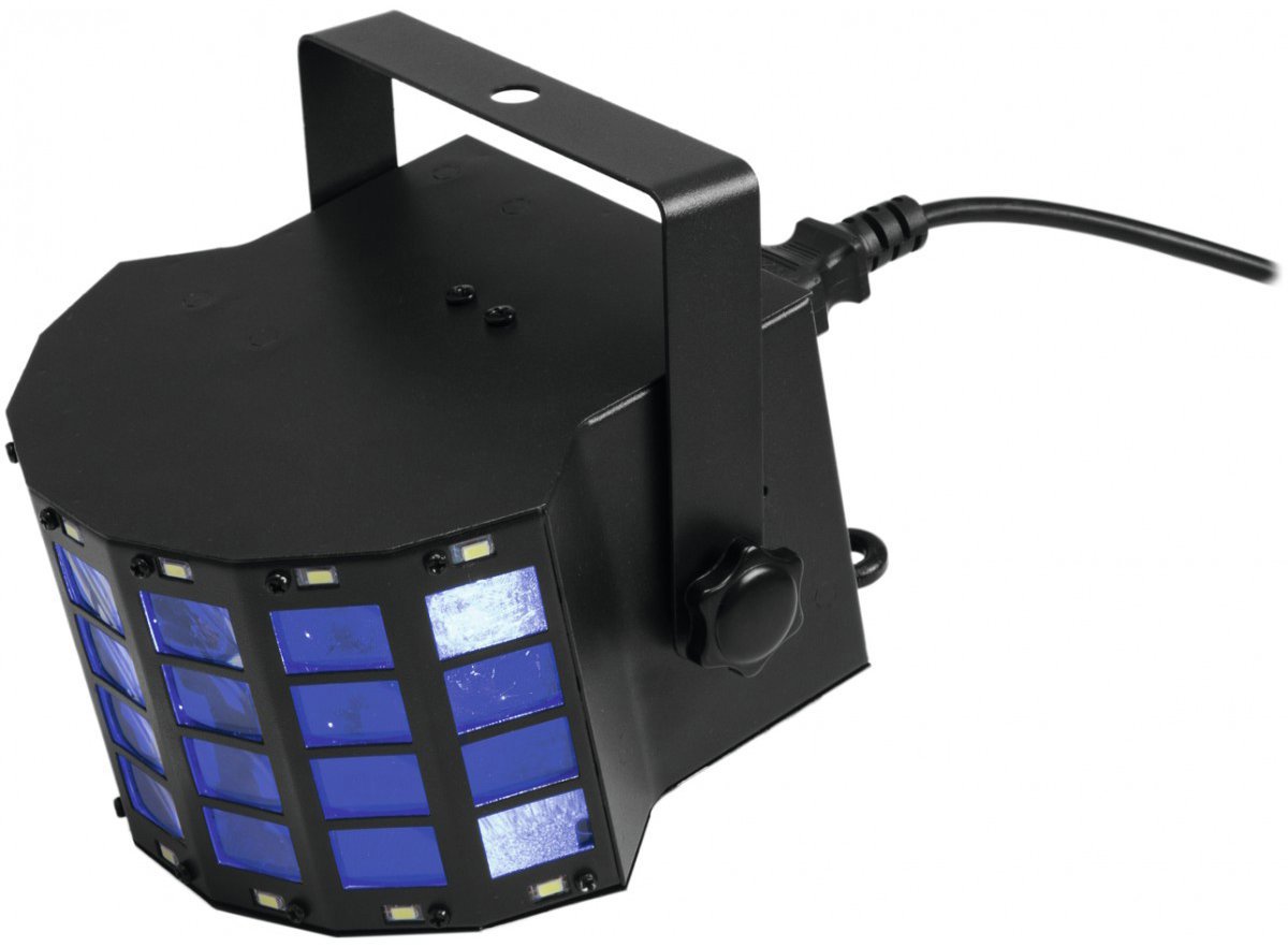 Eurolite LED DERBY 3x3W RGB paprskový efekt se stroboskopem