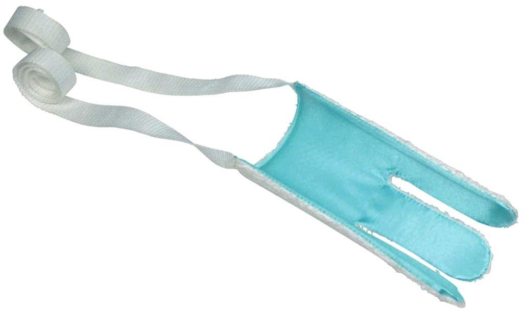 Navlékač ponožek textilní s plastovou vložkou