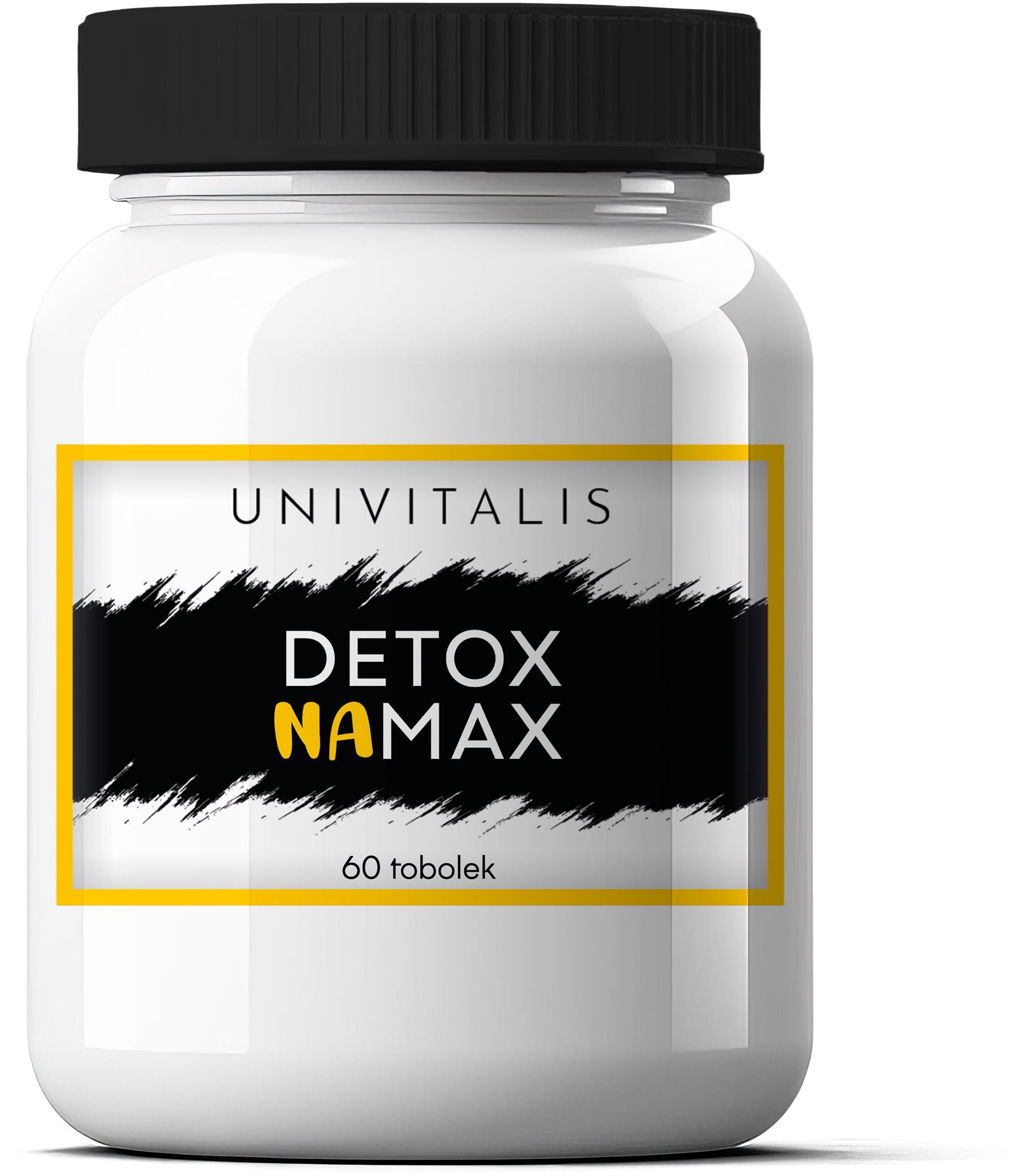 Univitalis Detox Na Max 60 tbl.