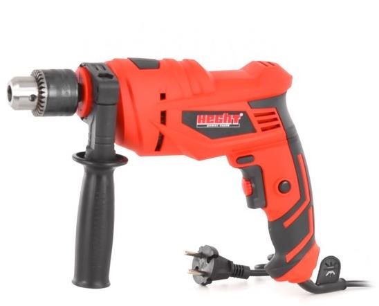 HECHT Vrtačka elektrická s příklepem 650 W 1070