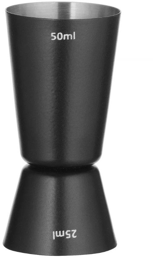 Hendi 596548 Barmanská 25 / 50 ml odměrka, černá