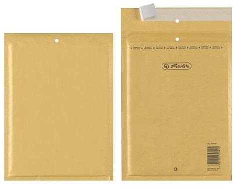 HERLITZ bublinková D, hnědá - balení 10 ks