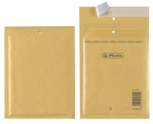 HERLITZ bublinková C, hnědá - balení 10 ks