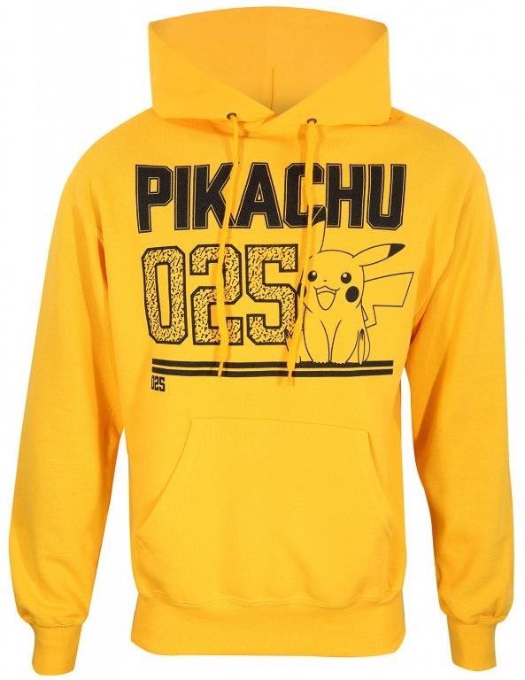 Pokémon: Pikachu Line Art - pánská mikina S