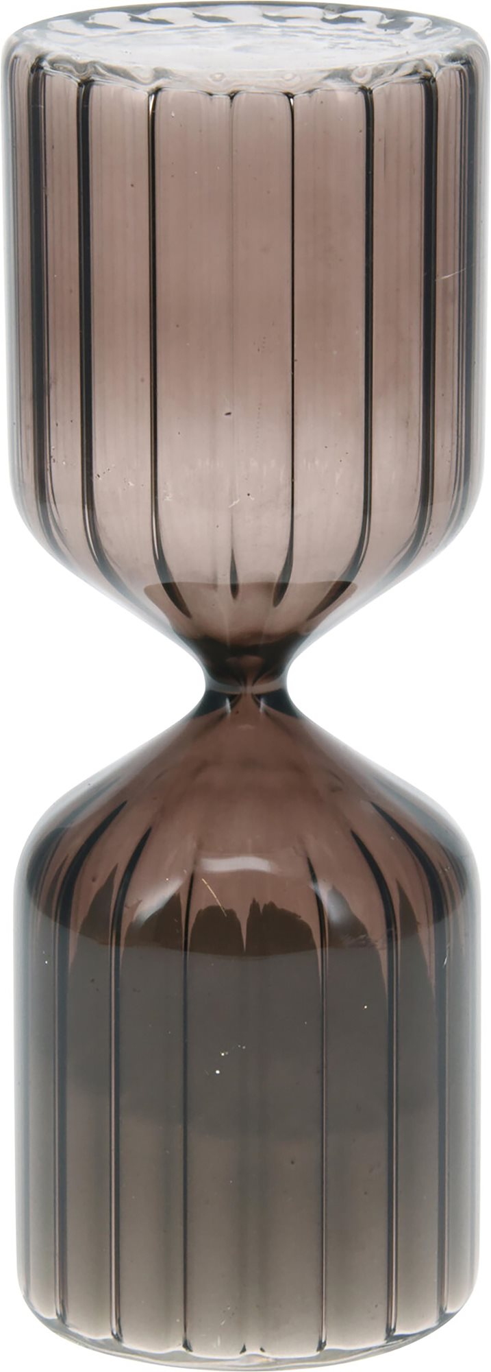 H&L Přesýpací hodiny, 19 cm, šedé