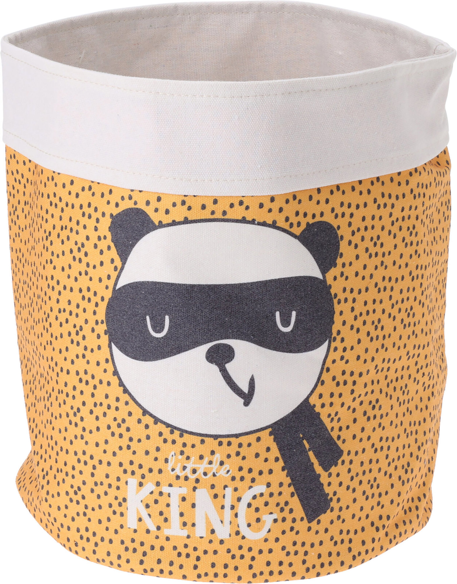 H&L Dětský úložný koš na hračky 24 × 29 cm, panda