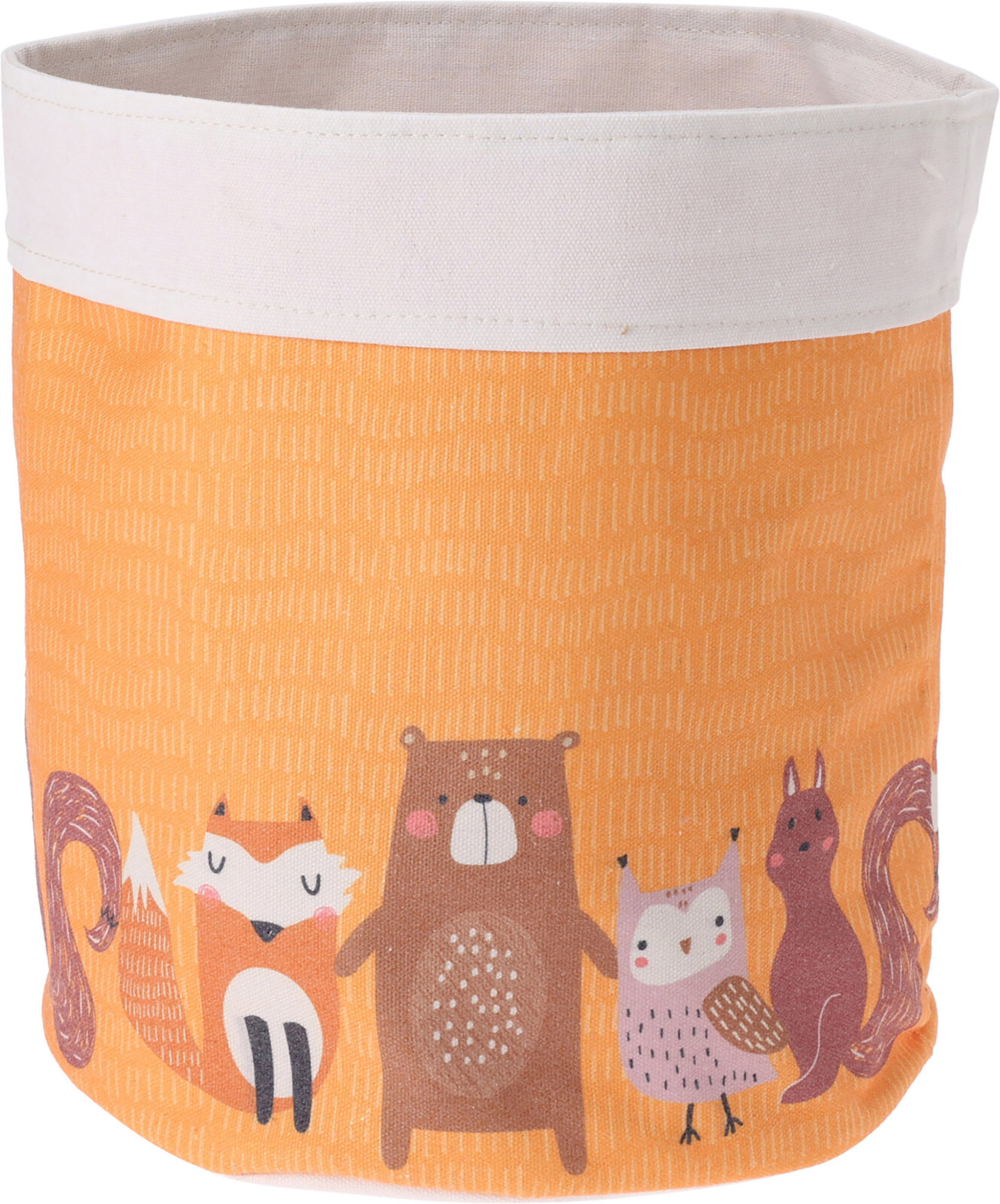 H&L Dětský úložný koš na hračky 24 × 29 cm, medvěd