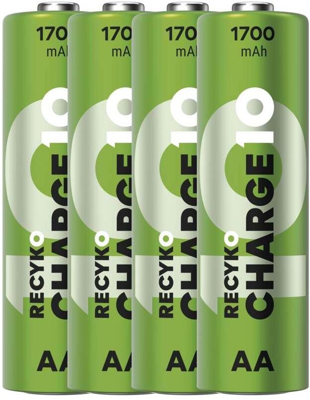 GP Nabíjecí baterie ReCyko Charge 10 AA (HR6), 4 ks