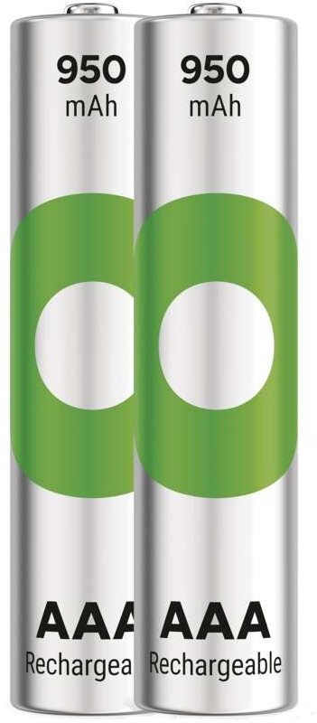GP Nabíjecí baterie ReCyko 950 AAA (HR03), 2 ks