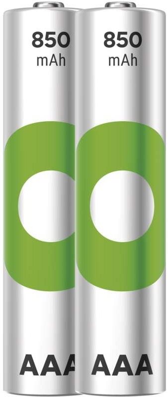 GP Nabíjecí baterie ReCyko 850 AAA (HR03), 2 ks