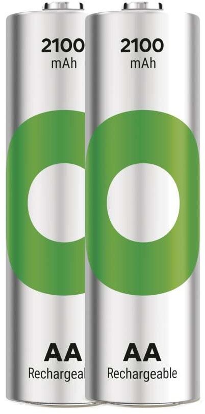 GP Nabíjecí baterie ReCyko 2100 AA (HR6), 2 ks