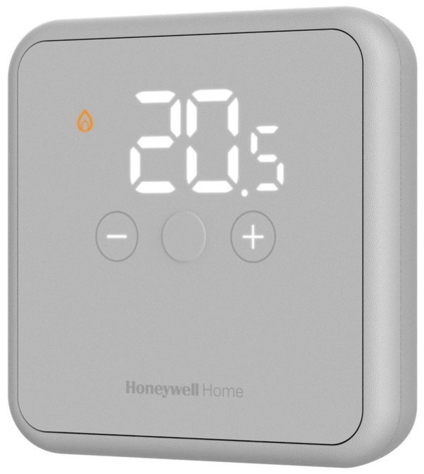 Honeywell Home DT4R bezdrátový termostat (bez spín. jednotky BDR91), šedý