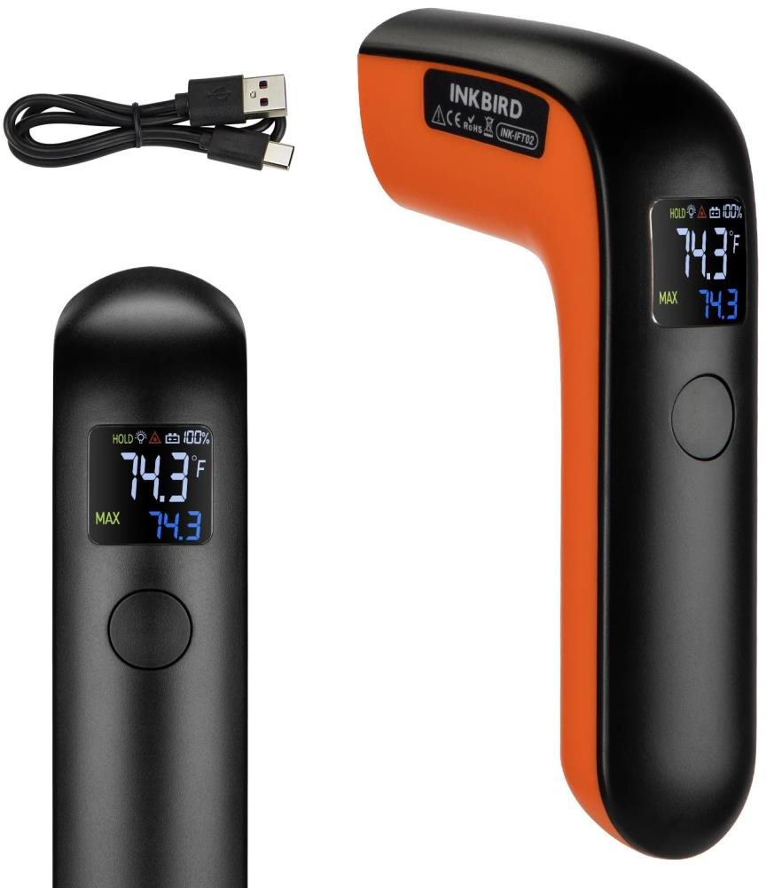 INKBIRD Infračervený teploměr INK-IFT02