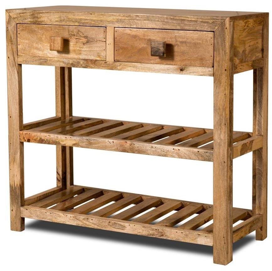 LAKŠMI Hina 110 × 76 × 35 Mango natural