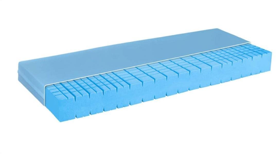 LB Bohemia Zdravotní antidekubitní matrace Lux 12, tuhost H2, 90 x 200 cm, roll