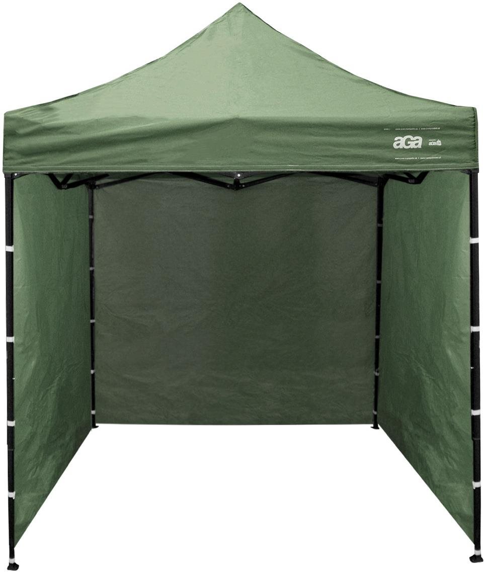 Aga Nůžkový stánek Party 3 × 3 m zelený