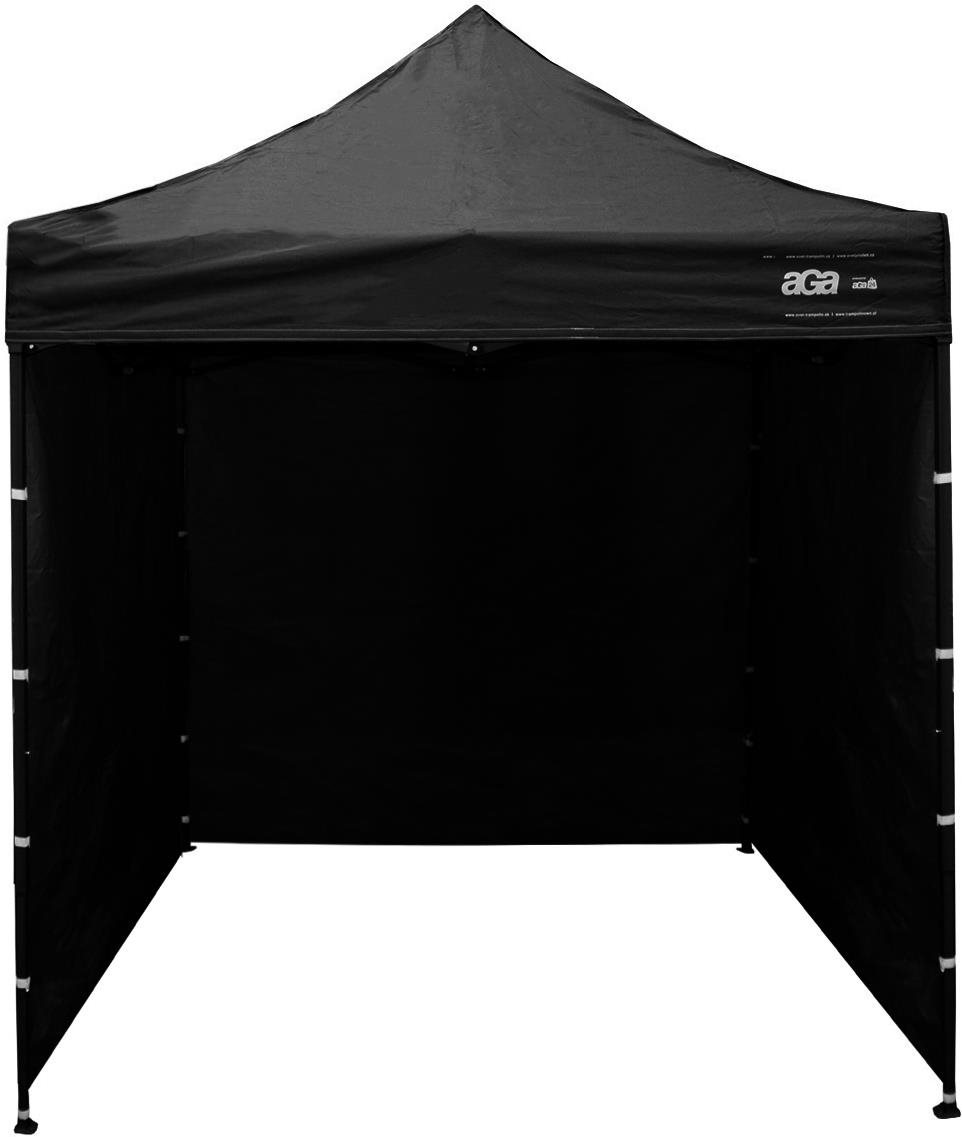 Aga Nůžkový stánek Party 3 × 3 m černý