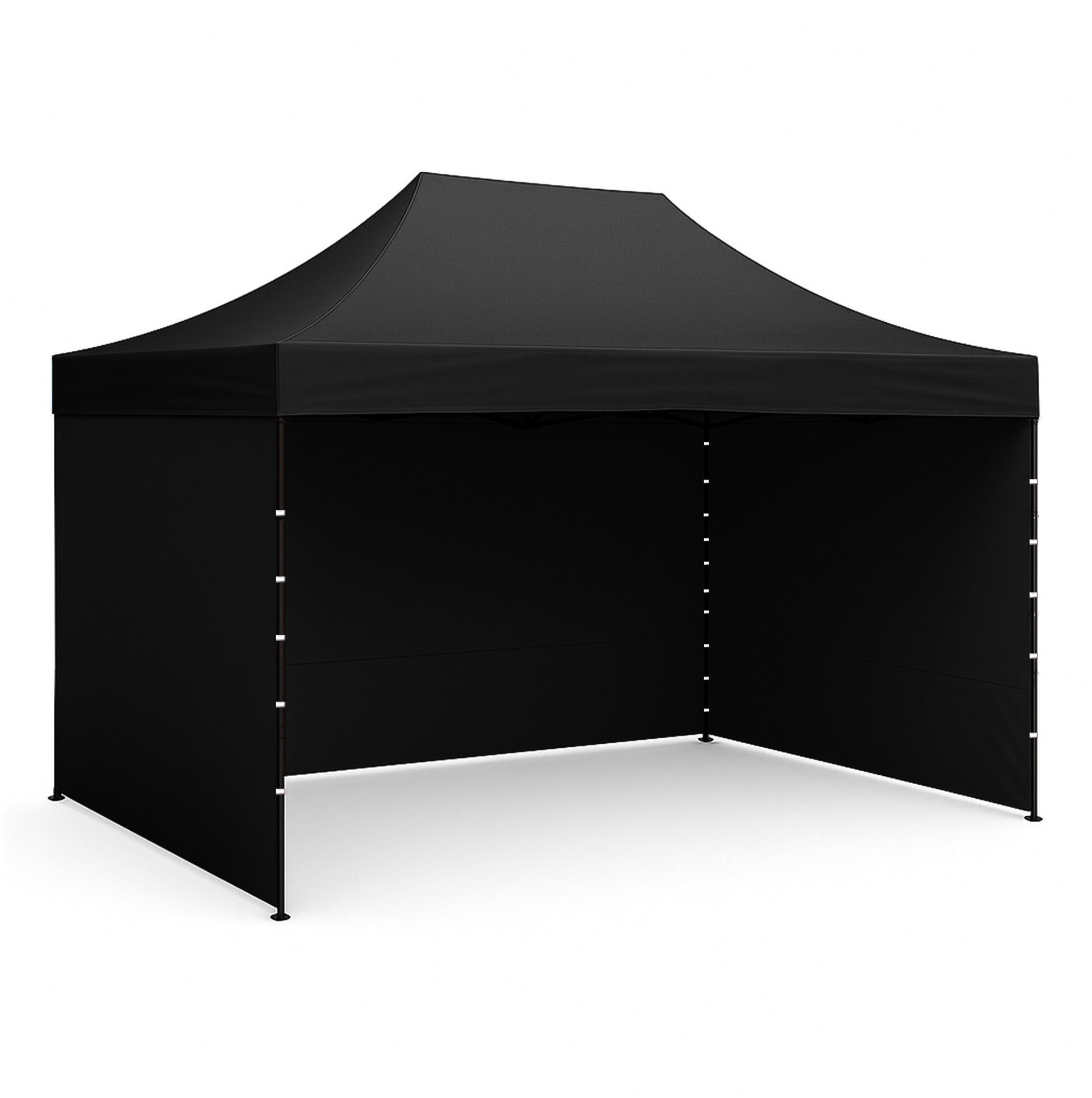 Aga Nůžkový stánek Party 3 × 4,5 m černý