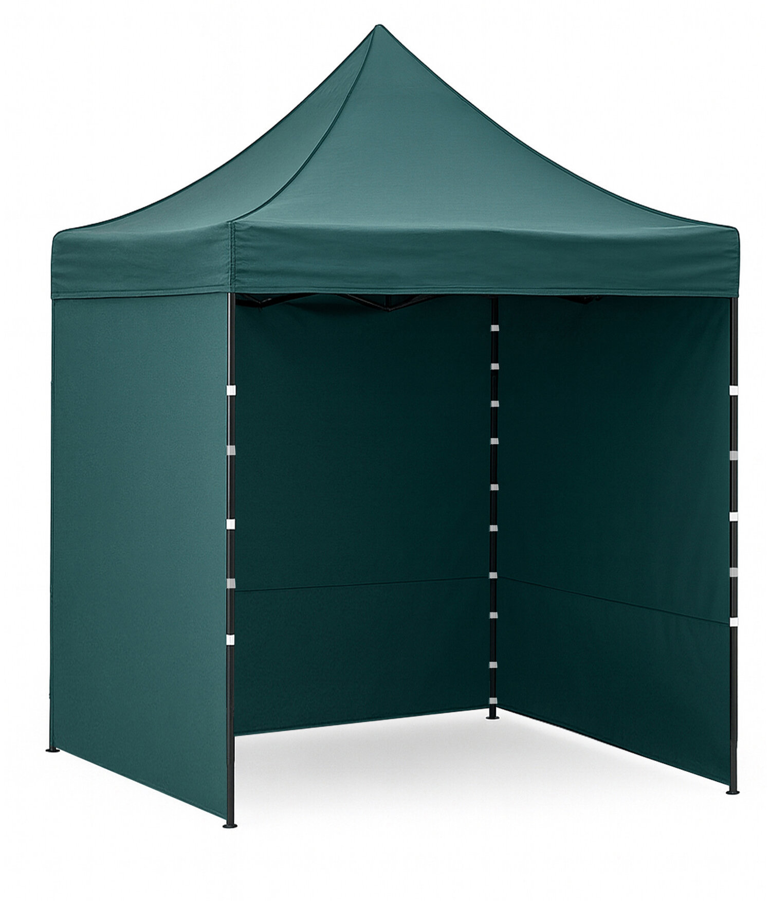 Aga Nůžkový stánek 2 × 2 m, zelený