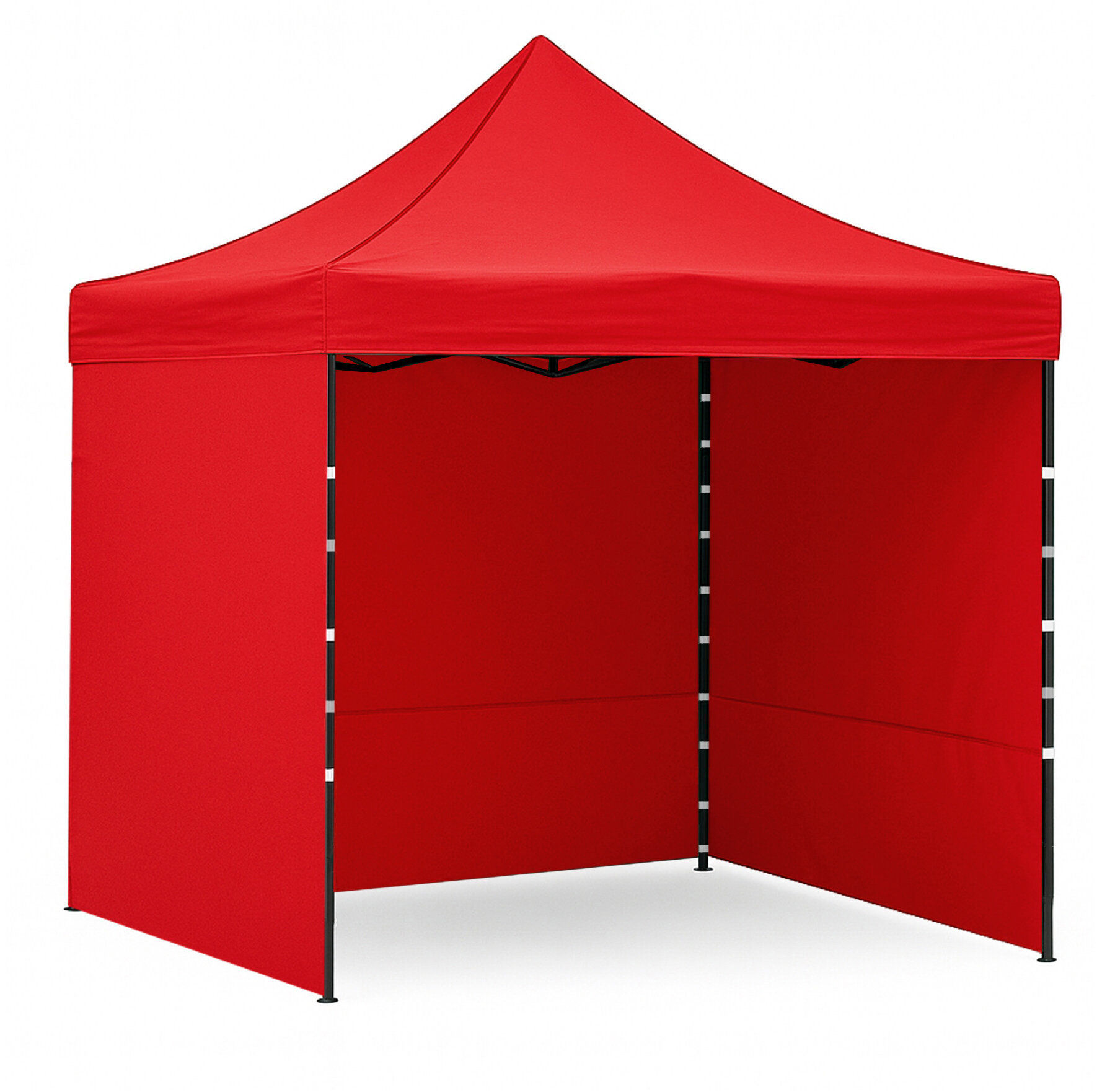 Aga Nůžkový stánek 3 × 3 m, červený