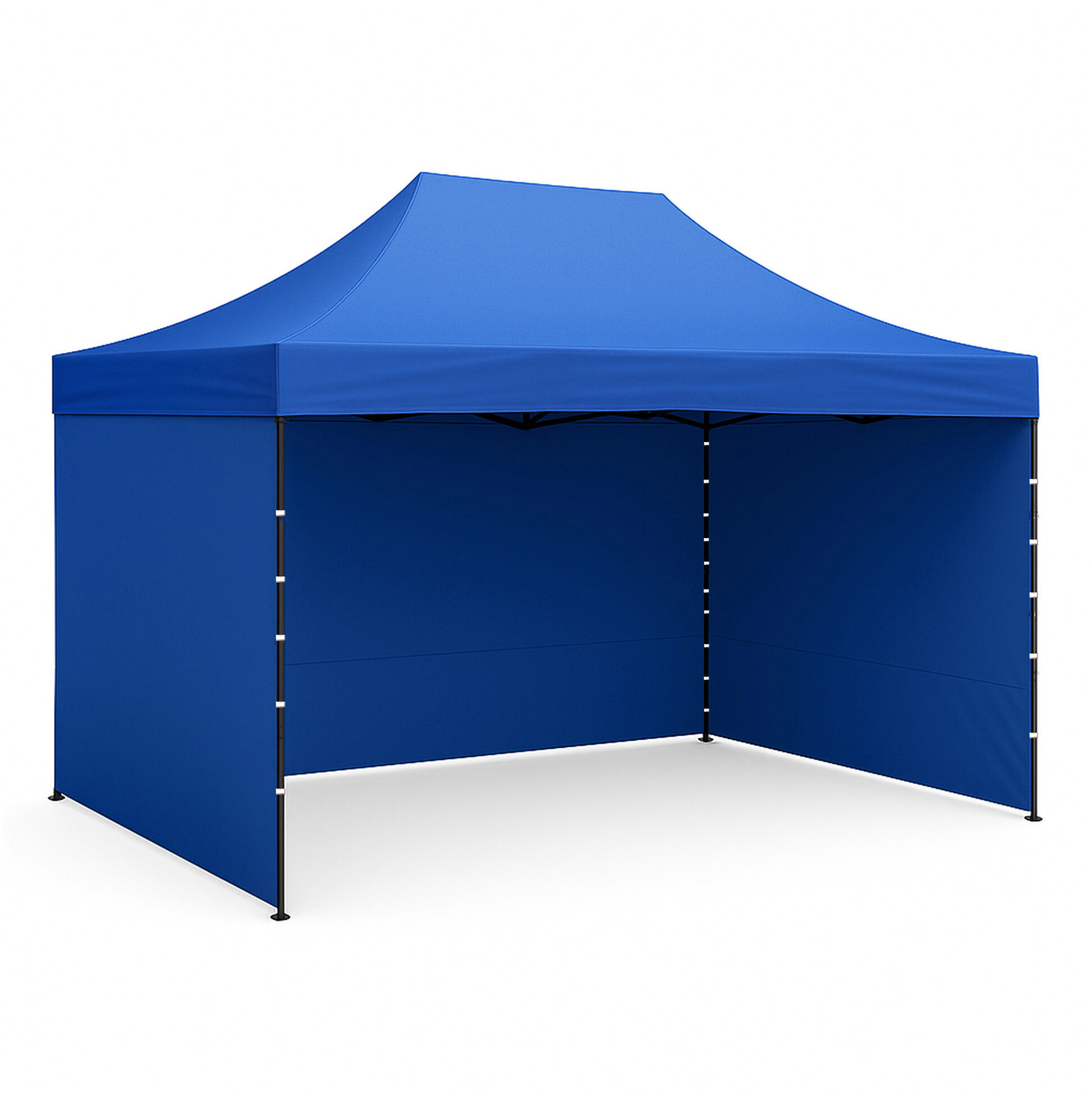 Aga Nůžkový stánek 3 × 4,5 m, modrý