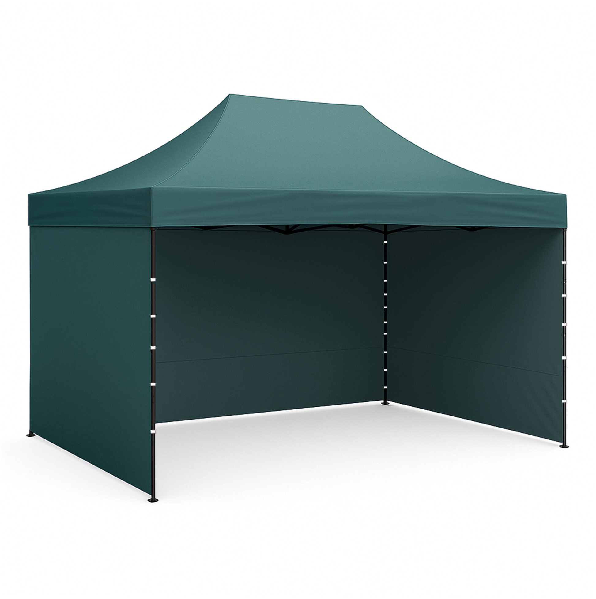 Aga Nůžkový stánek 3 × 4,5 m, zelený