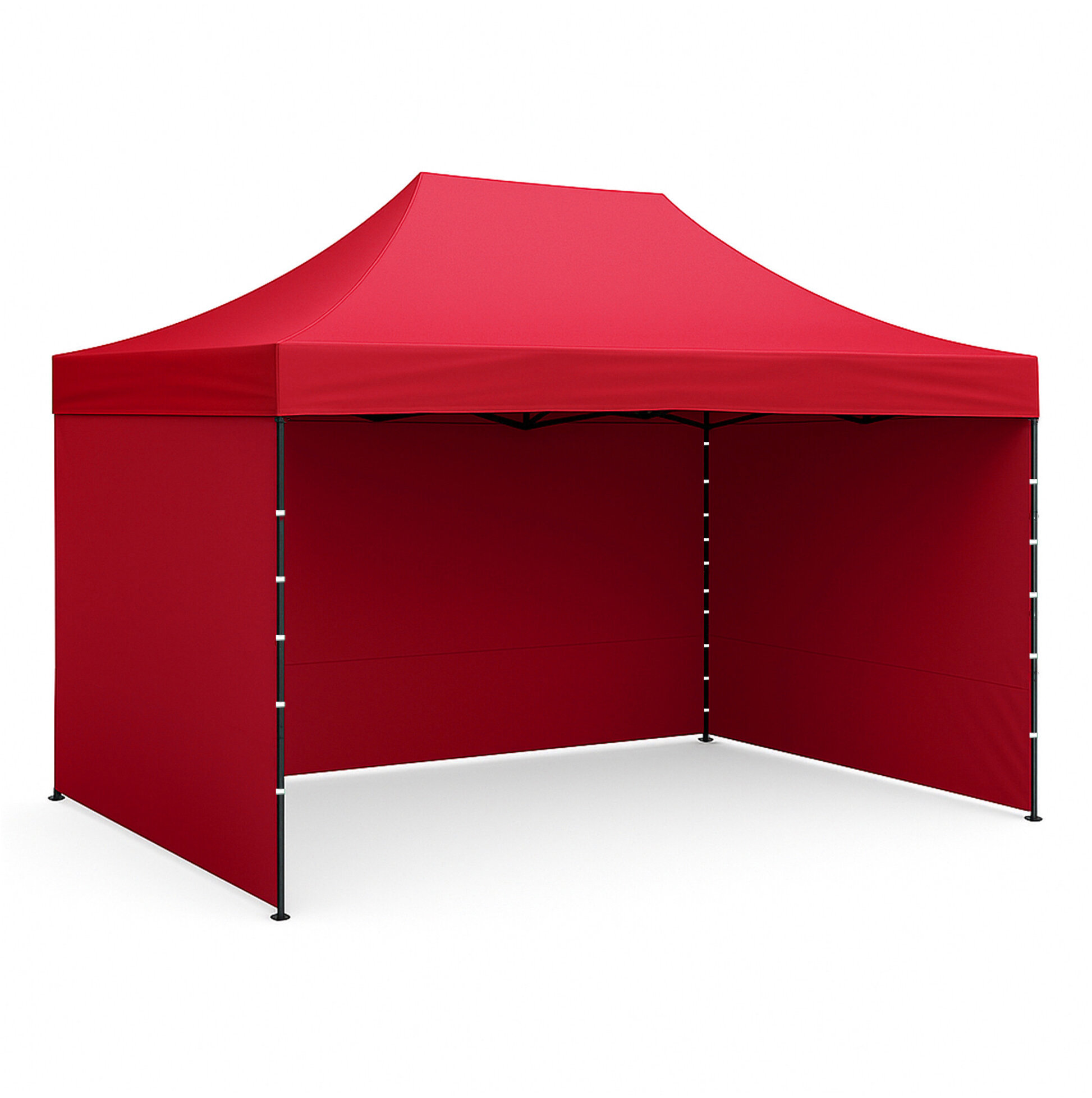 Aga Nůžkový stánek 3 × 4,5 m, červený