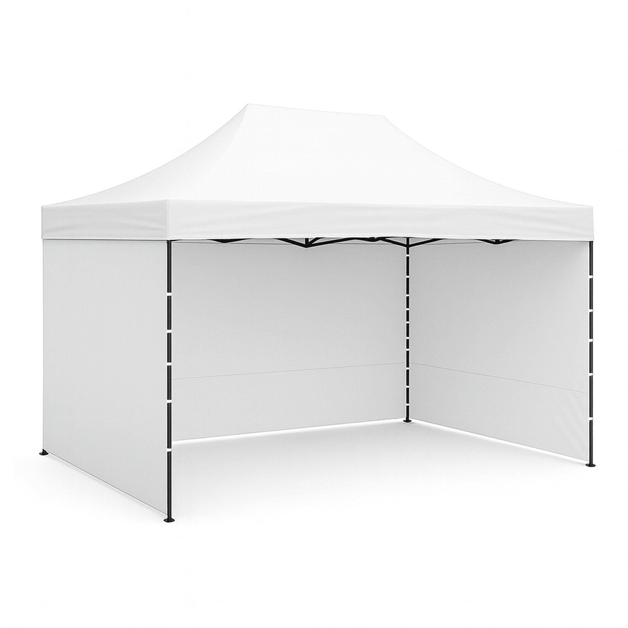 Aga Nůžkový stánek 3 × 4,5 m, bílý