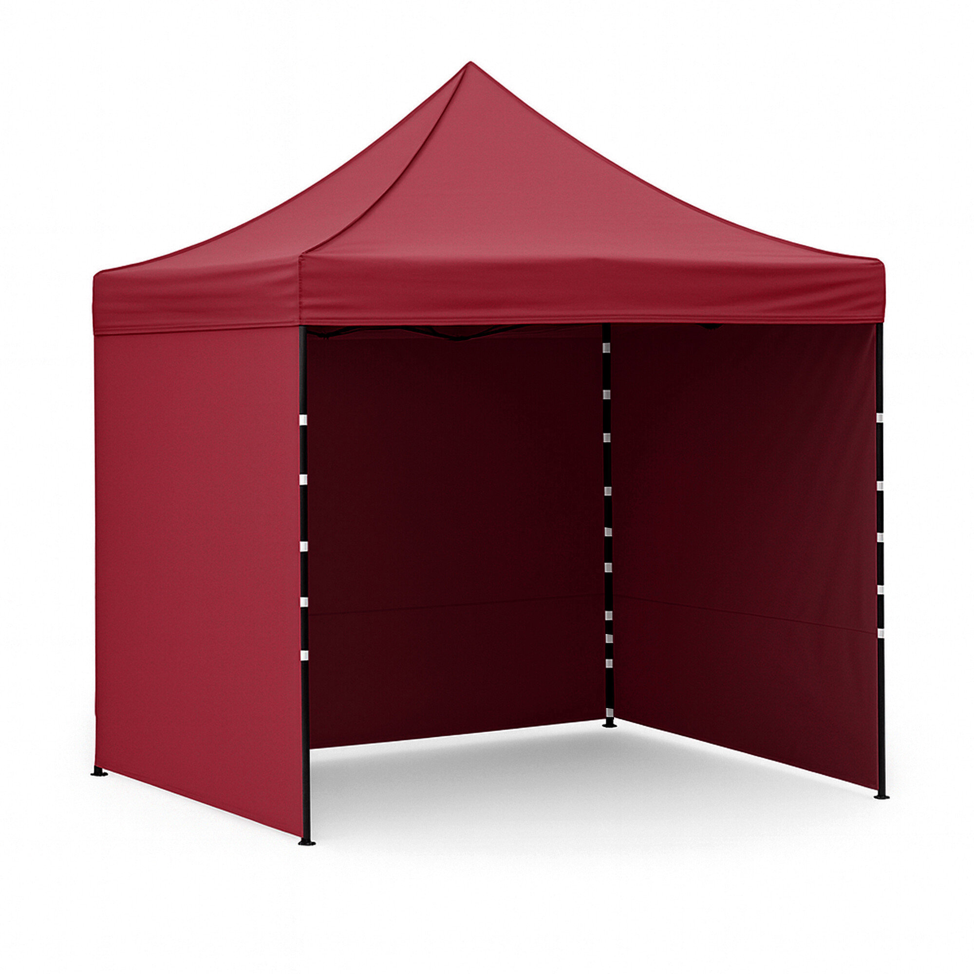 Aga Nůžkový stánek PARTY 3 × 3 m, vínový