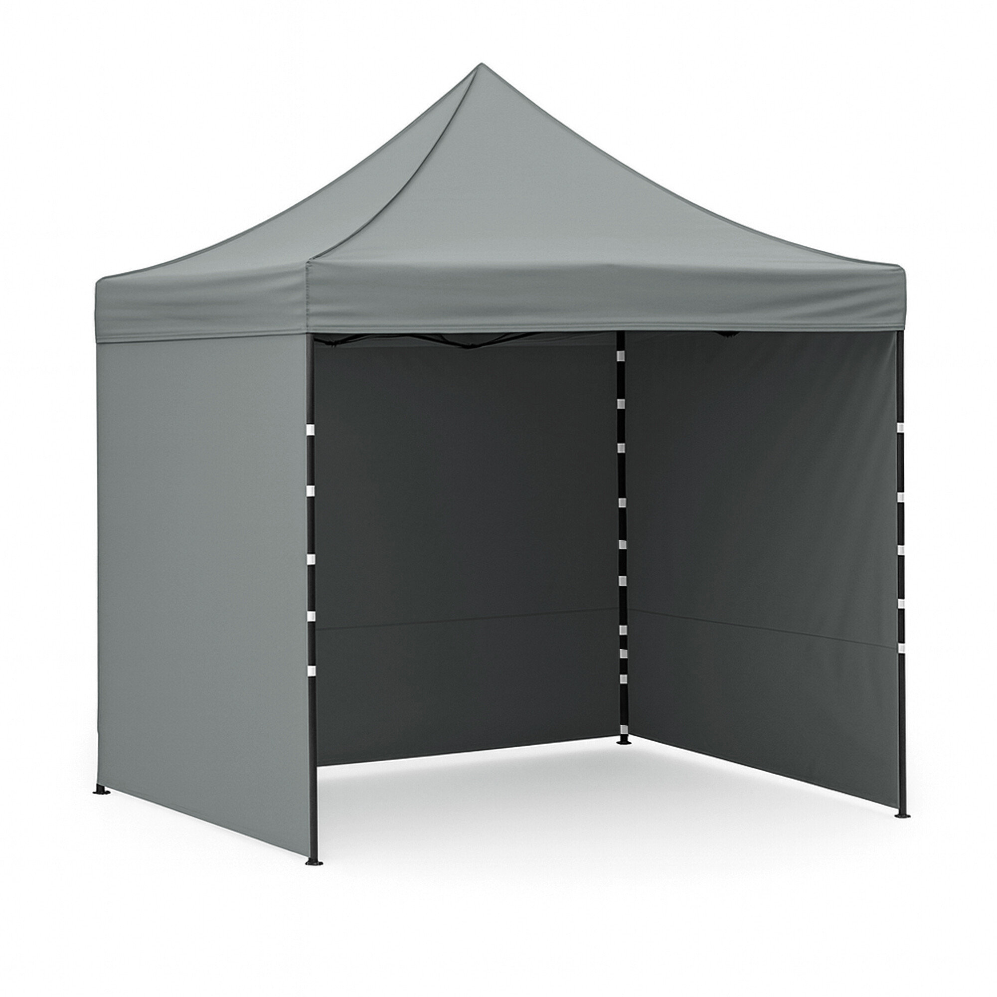 Aga Nůžkový stánek PARTY 3 × 3 m, šedý