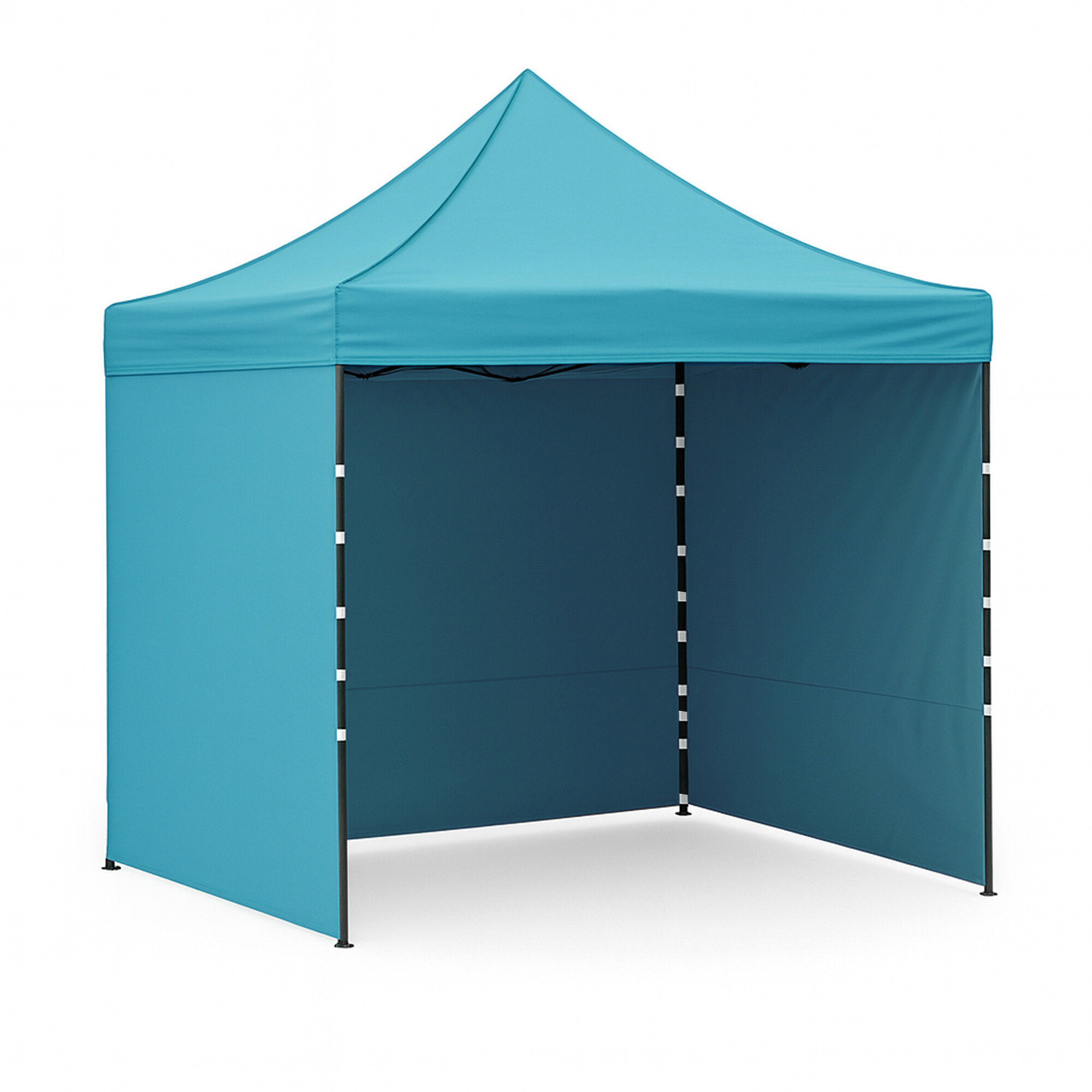 Aga Nůžkový stánek PARTY 3 × 3 m, světle modrý