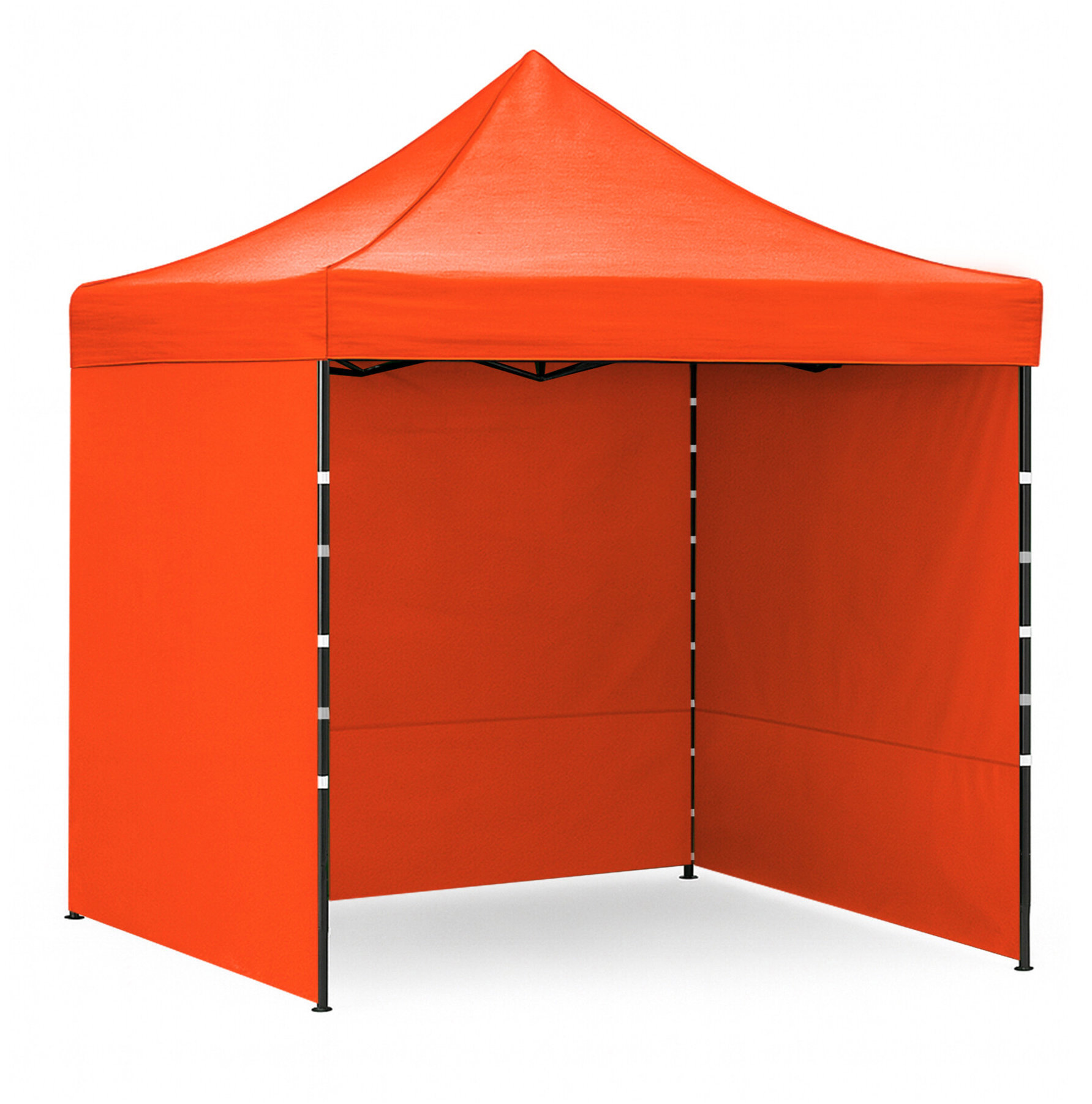 Aga Nůžkový stánek PARTY 3 × 3 m, oranžový
