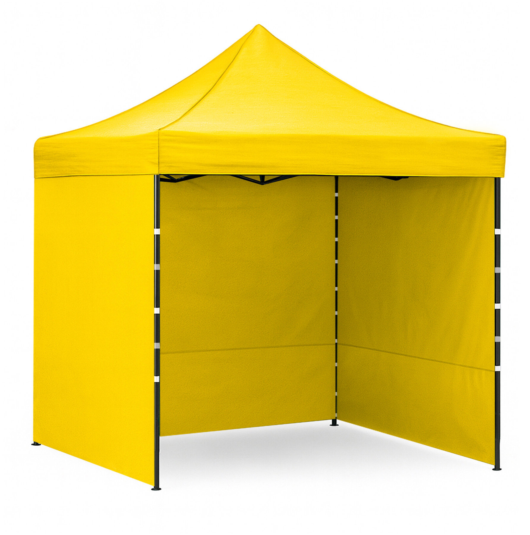 Aga Nůžkový stánek PARTY 3 × 3 m, žlutý