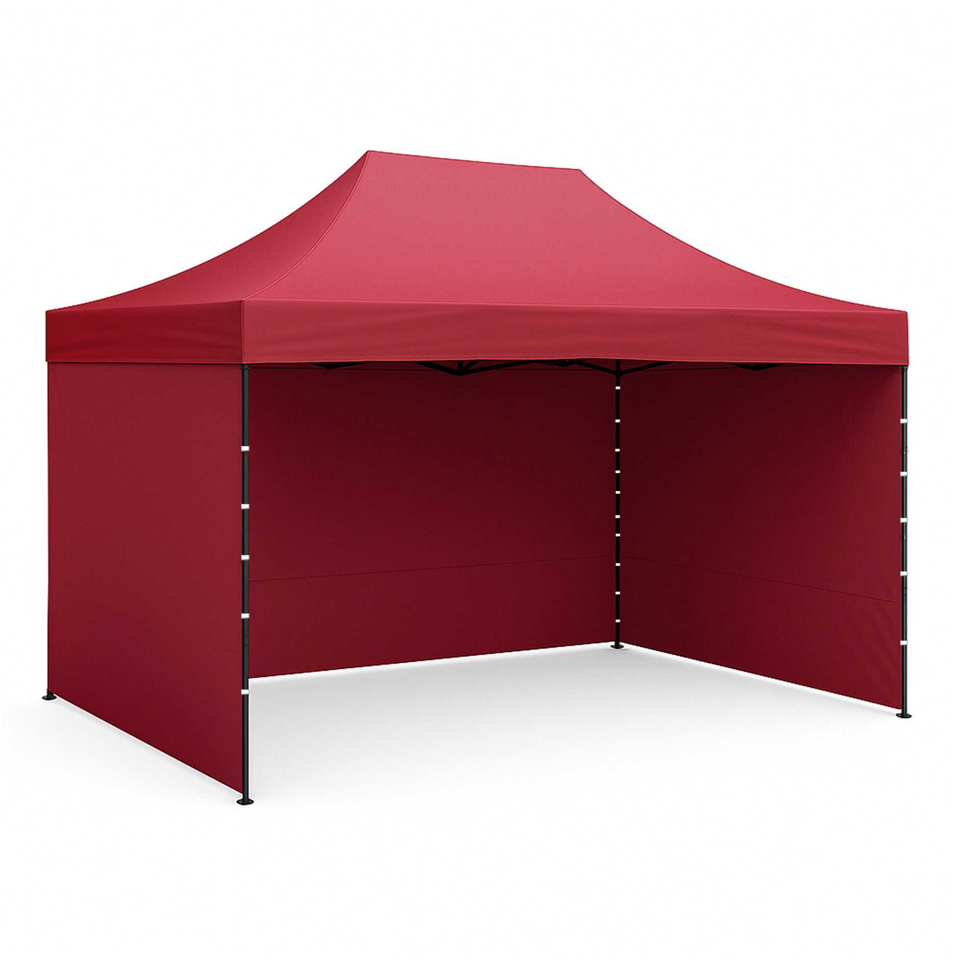 Aga Nůžkový stánek PARTY 3 × 4,5 m, vínový