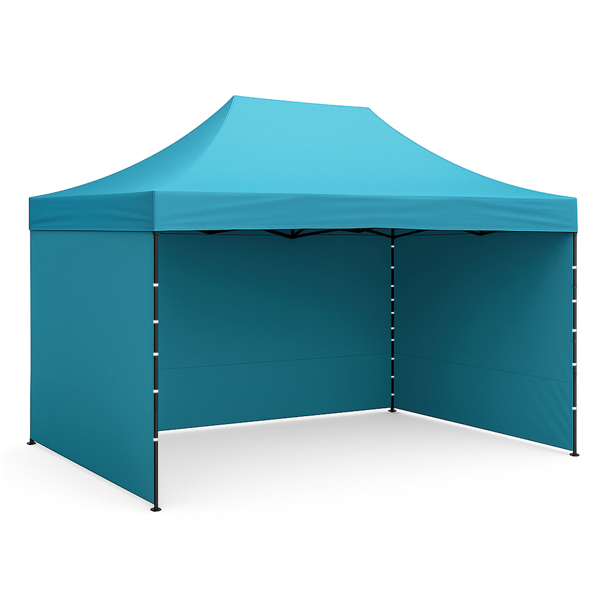 Aga Nůžkový stánek PARTY 3 × 4,5 m, světle modrý