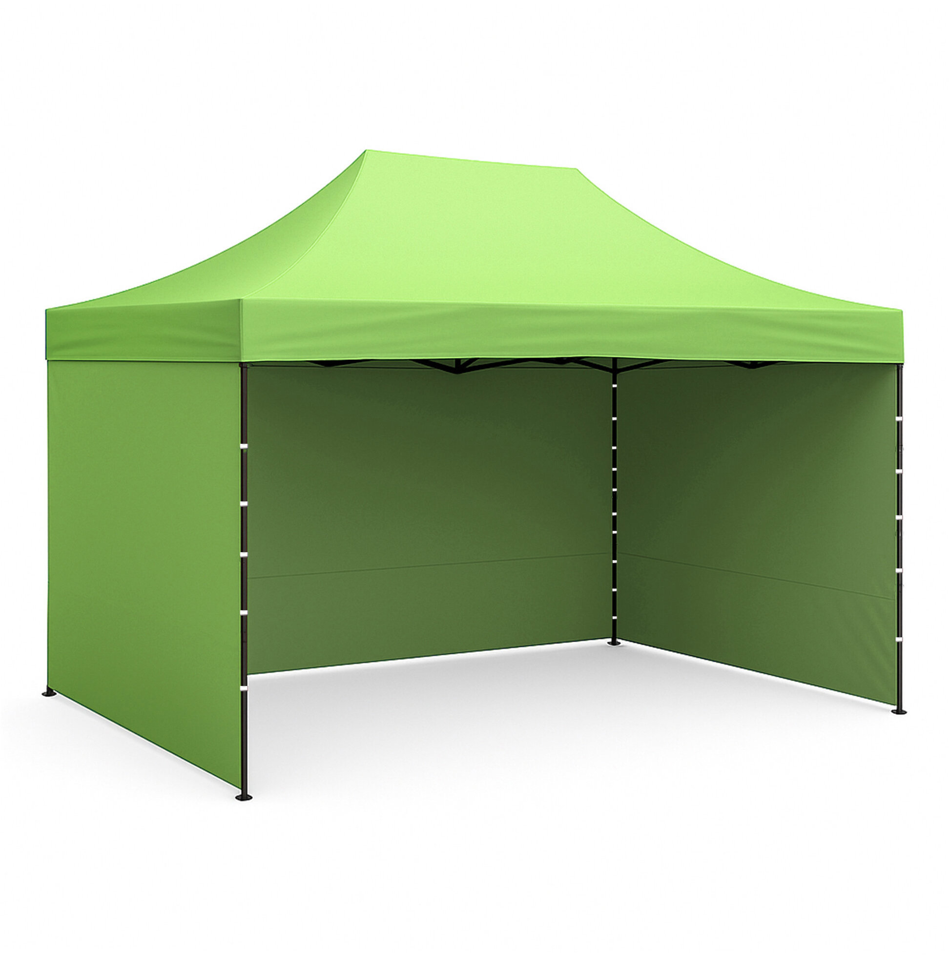 Aga Nůžkový stánek PARTY 3 × 4,5 m, světle zelený