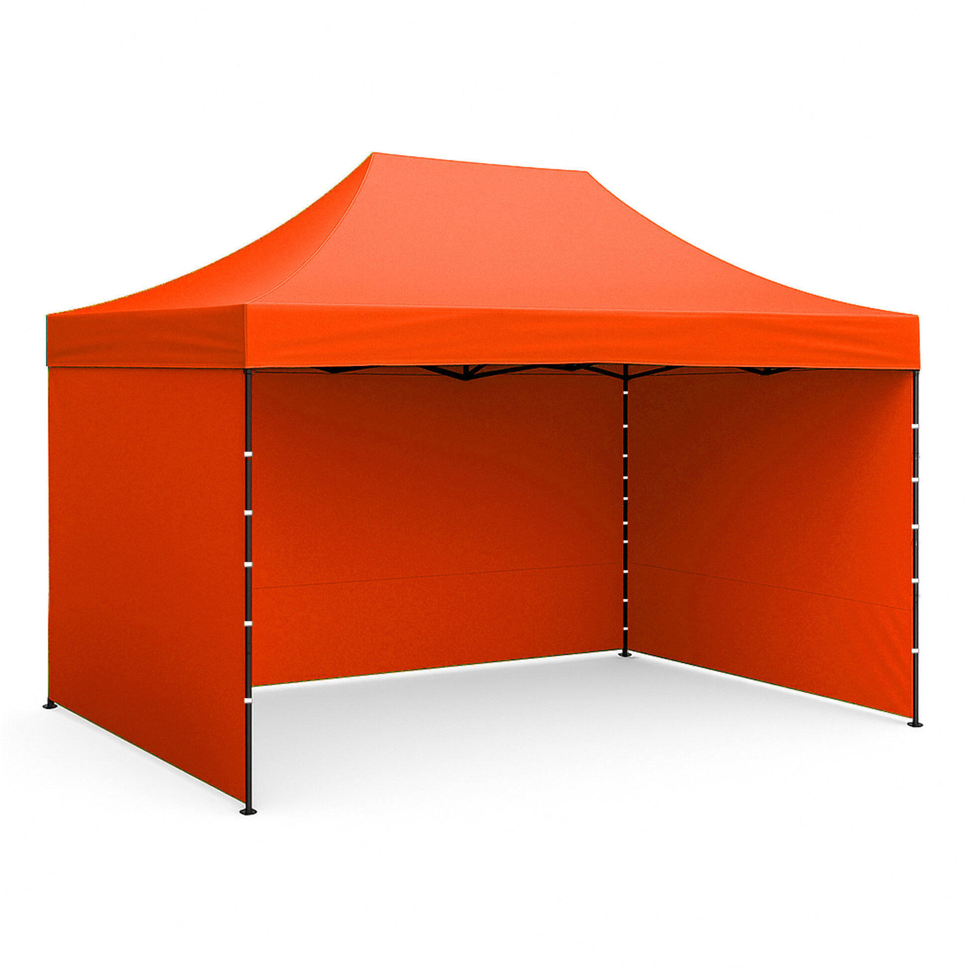 Aga Nůžkový stánek PARTY 3 × 4,5 m, oranžový