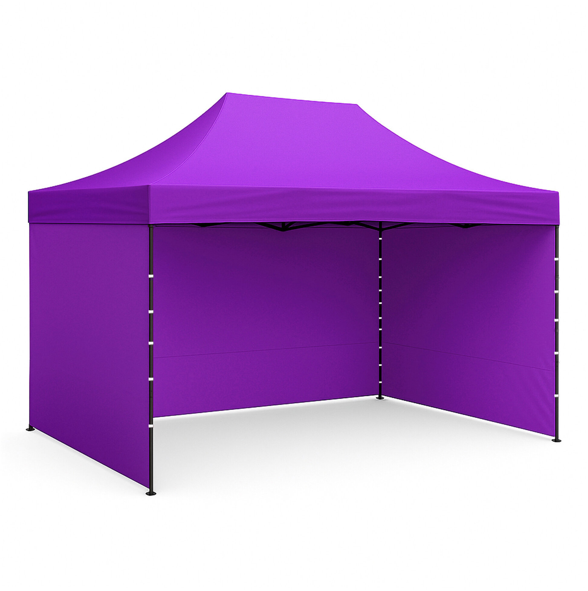 Aga Nůžkový stánek PARTY 3 × 4,5 m, fialový