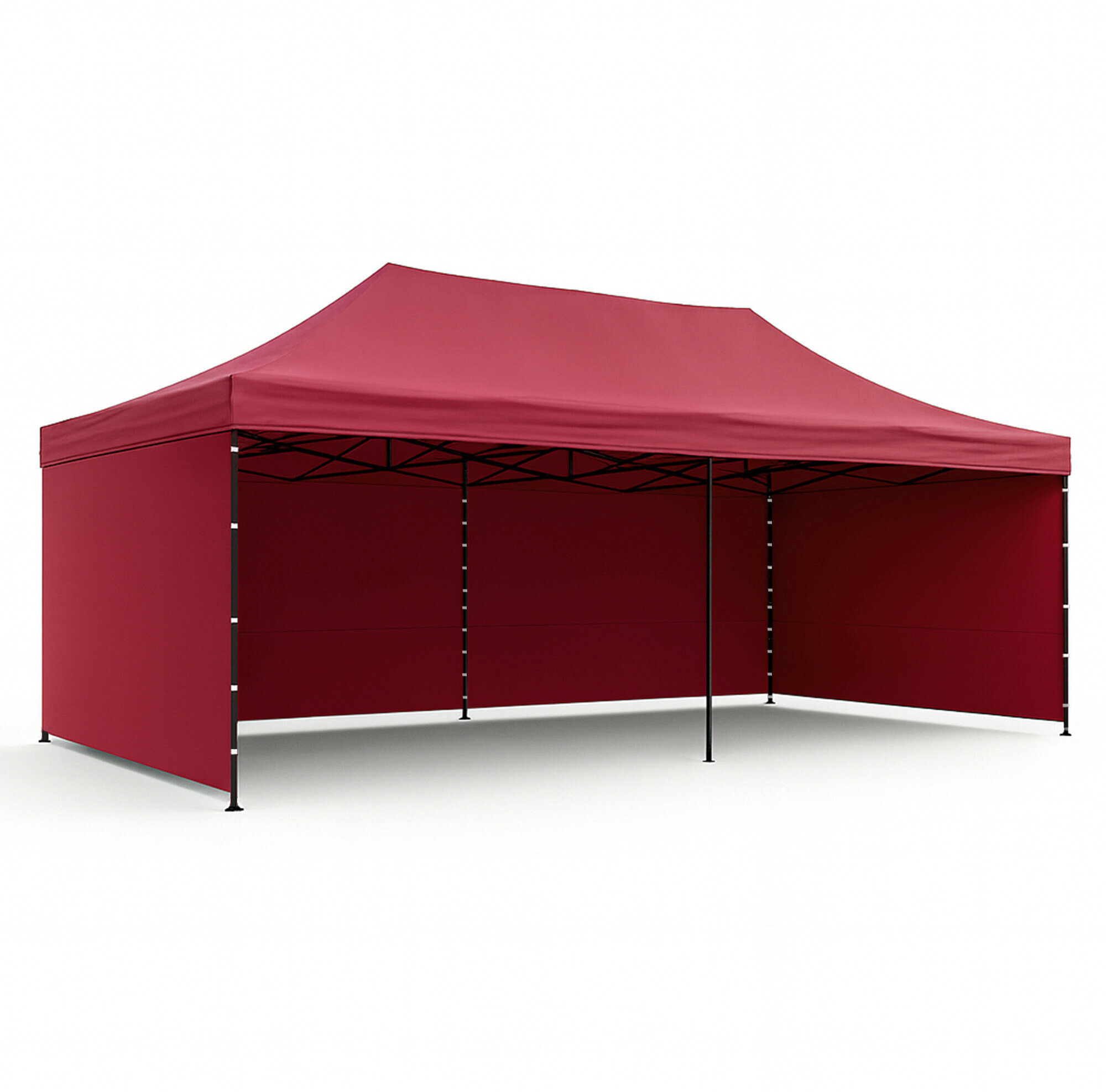 Aga Nůžkový stánek PARTY 3 × 6 m, vínový